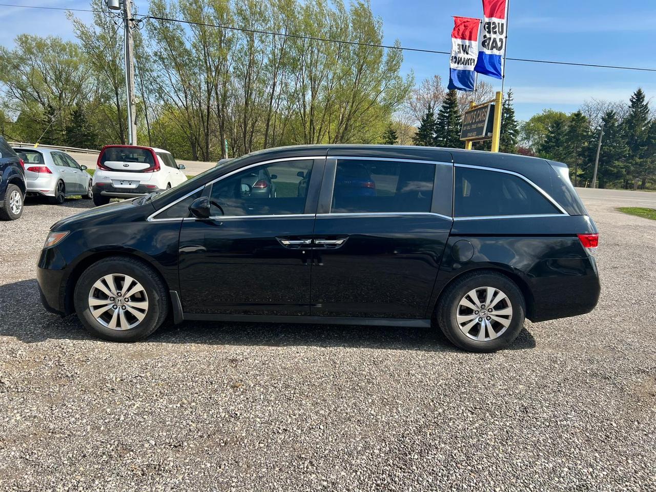 2017 Honda Odyssey EX Photo