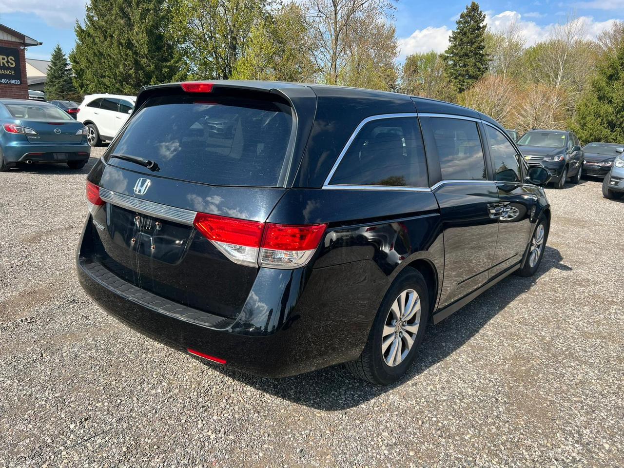 2017 Honda Odyssey EX Photo