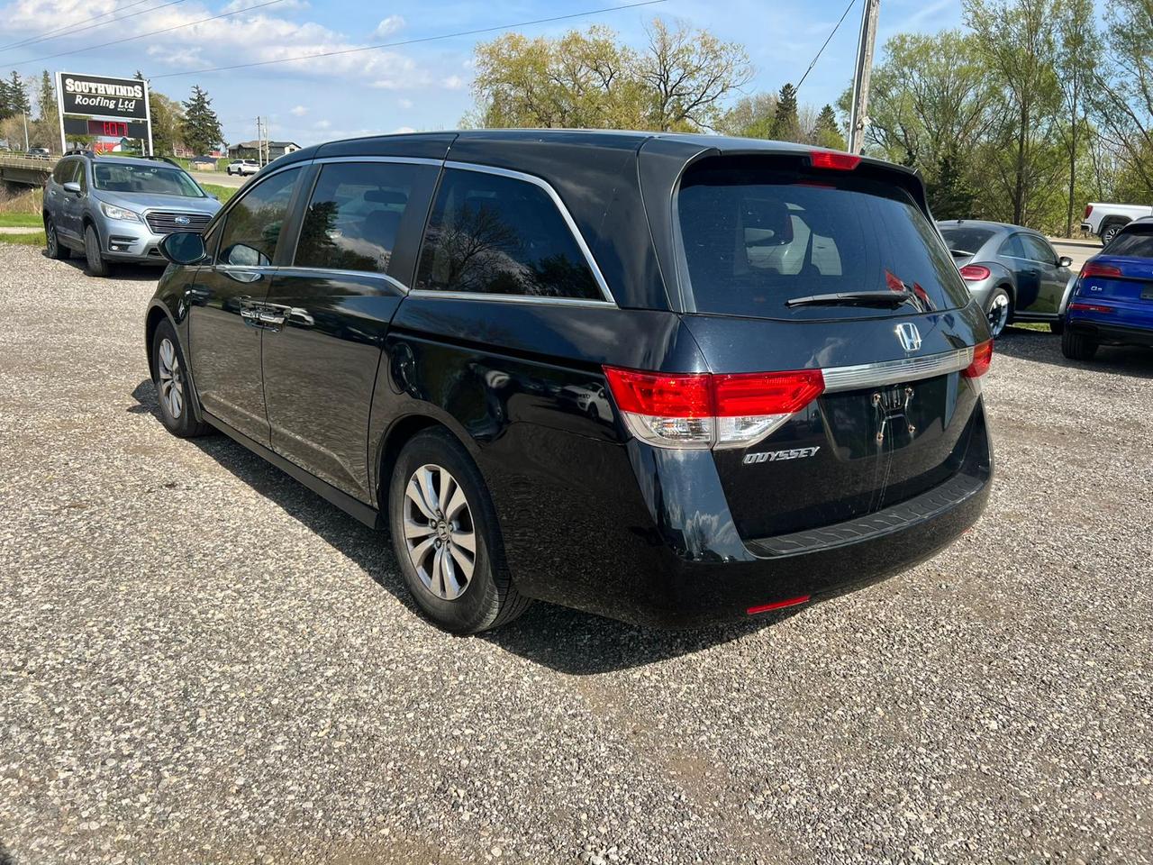 2017 Honda Odyssey EX Photo