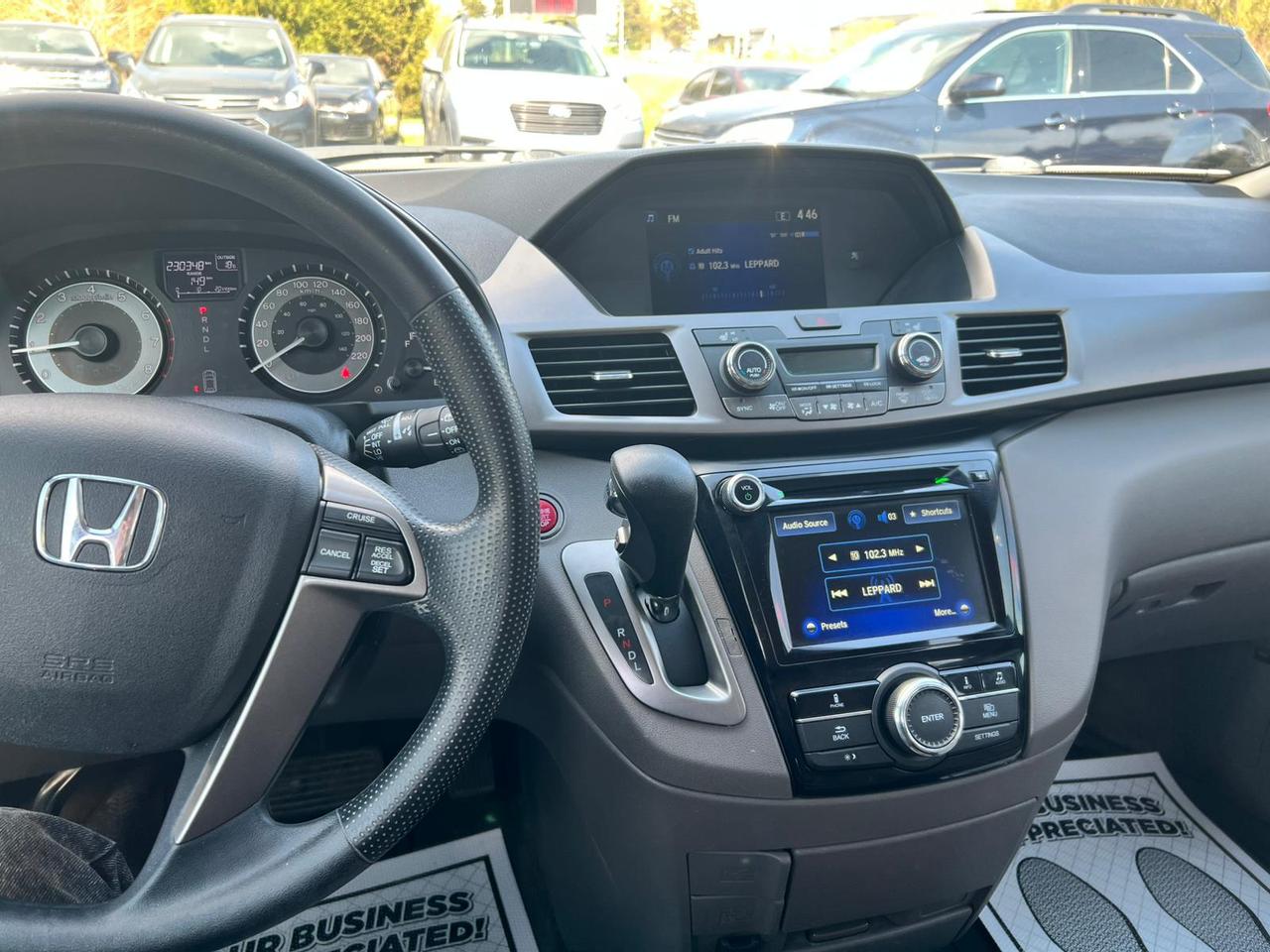 2017 Honda Odyssey EX Photo
