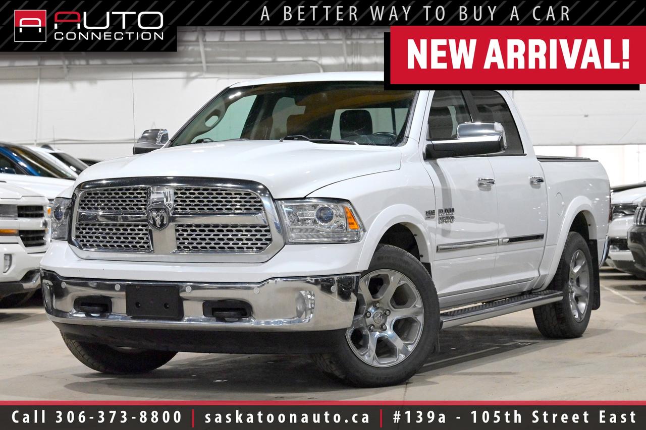 Used 2016 RAM 1500 Laramie - 4x4 - 5.7L HEMI - COOLED SEATS - REMOTE START - SK TRUCK for sale in Saskatoon, SK