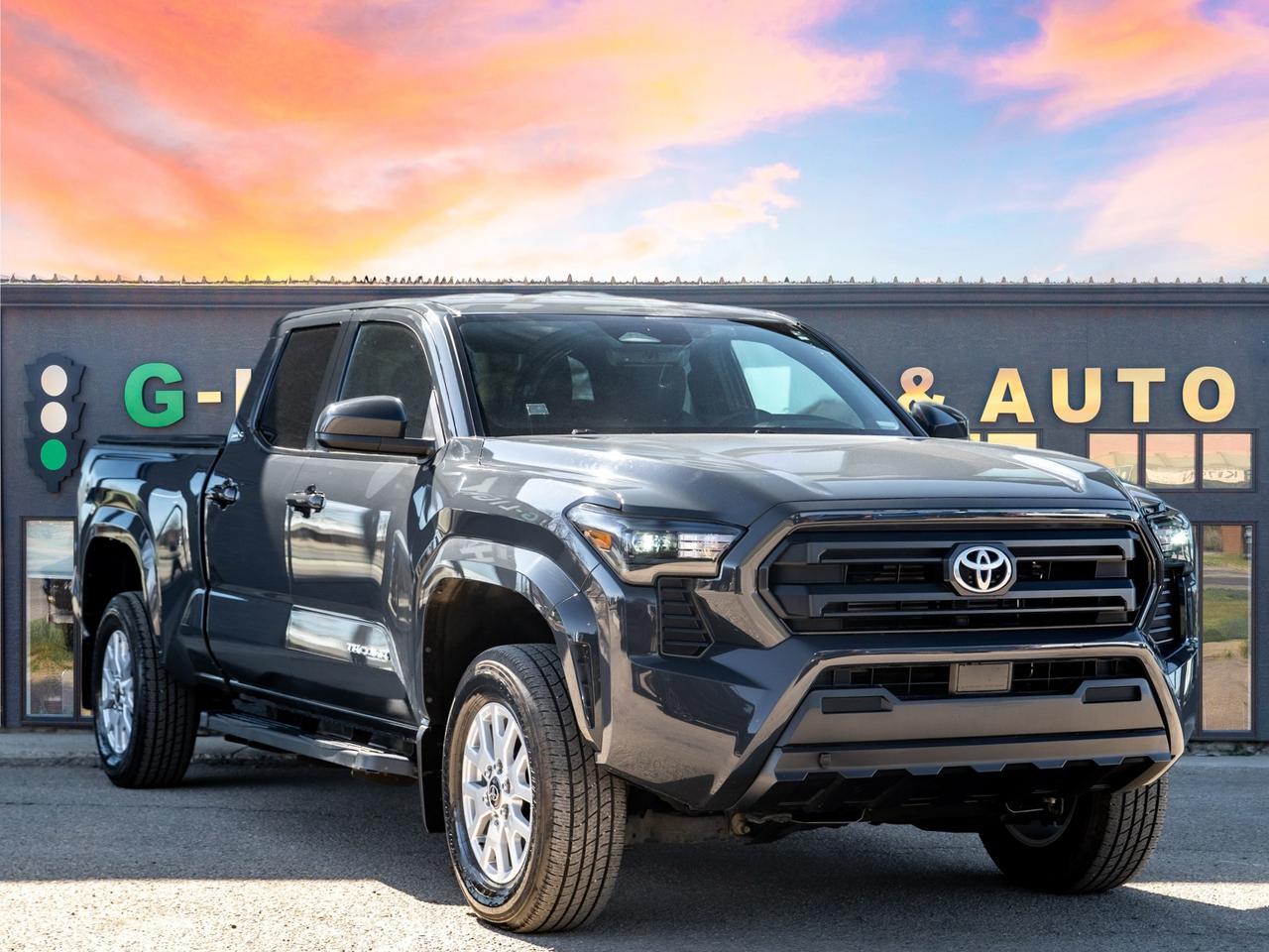 Used 2024 Toyota Tacoma SR5 4x4 Double Cab Auto for sale in Saskatoon, SK