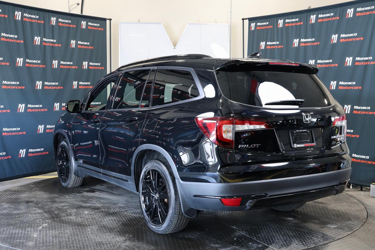 2022 Honda Pilot Black Edition - DVD|SUNROOF|NAVI|CAMERA Photo3