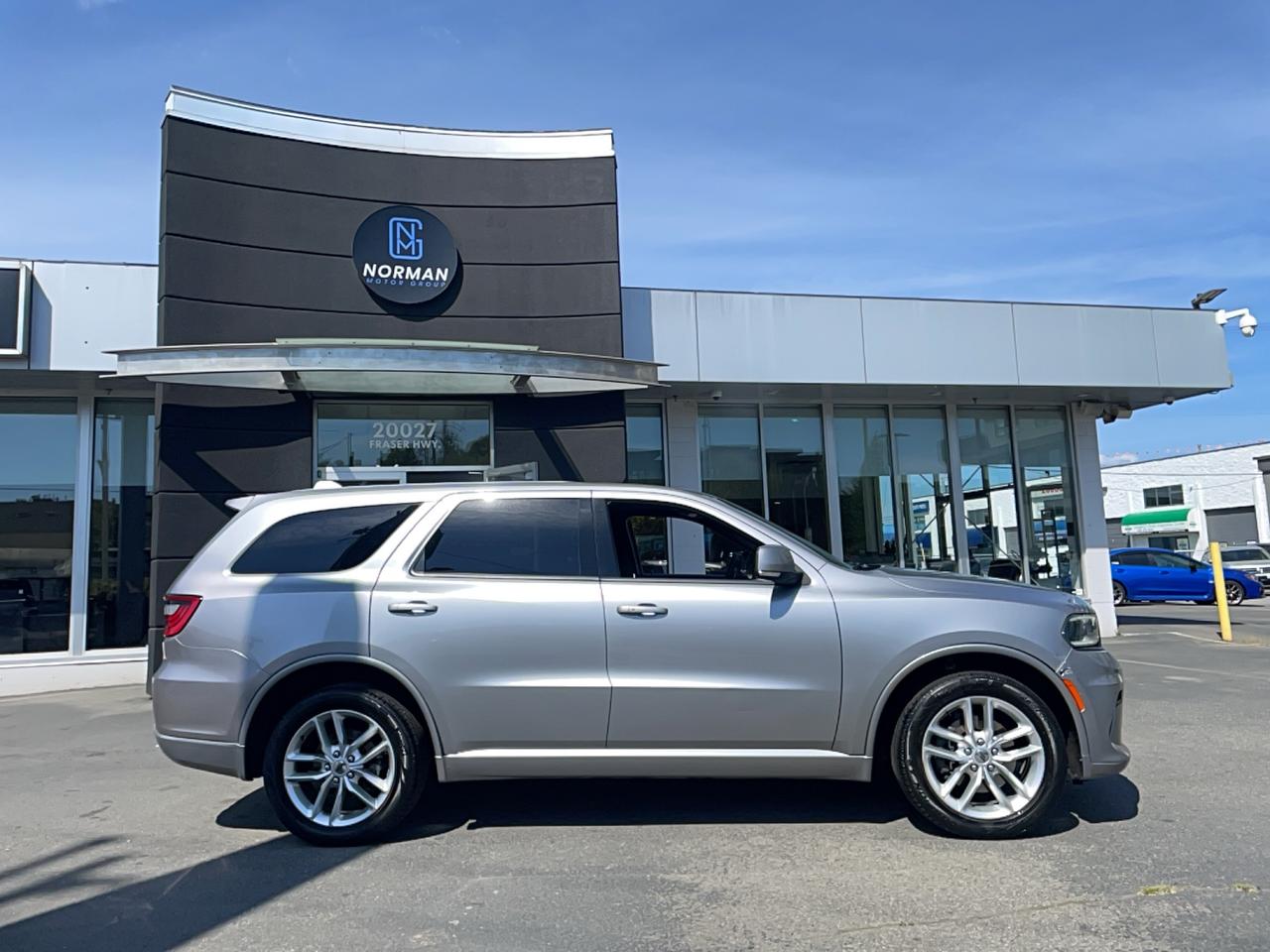 2021 Dodge Durango GT AWD PWR HEAT LEATHER SUNROOF NAVI 7-PASS