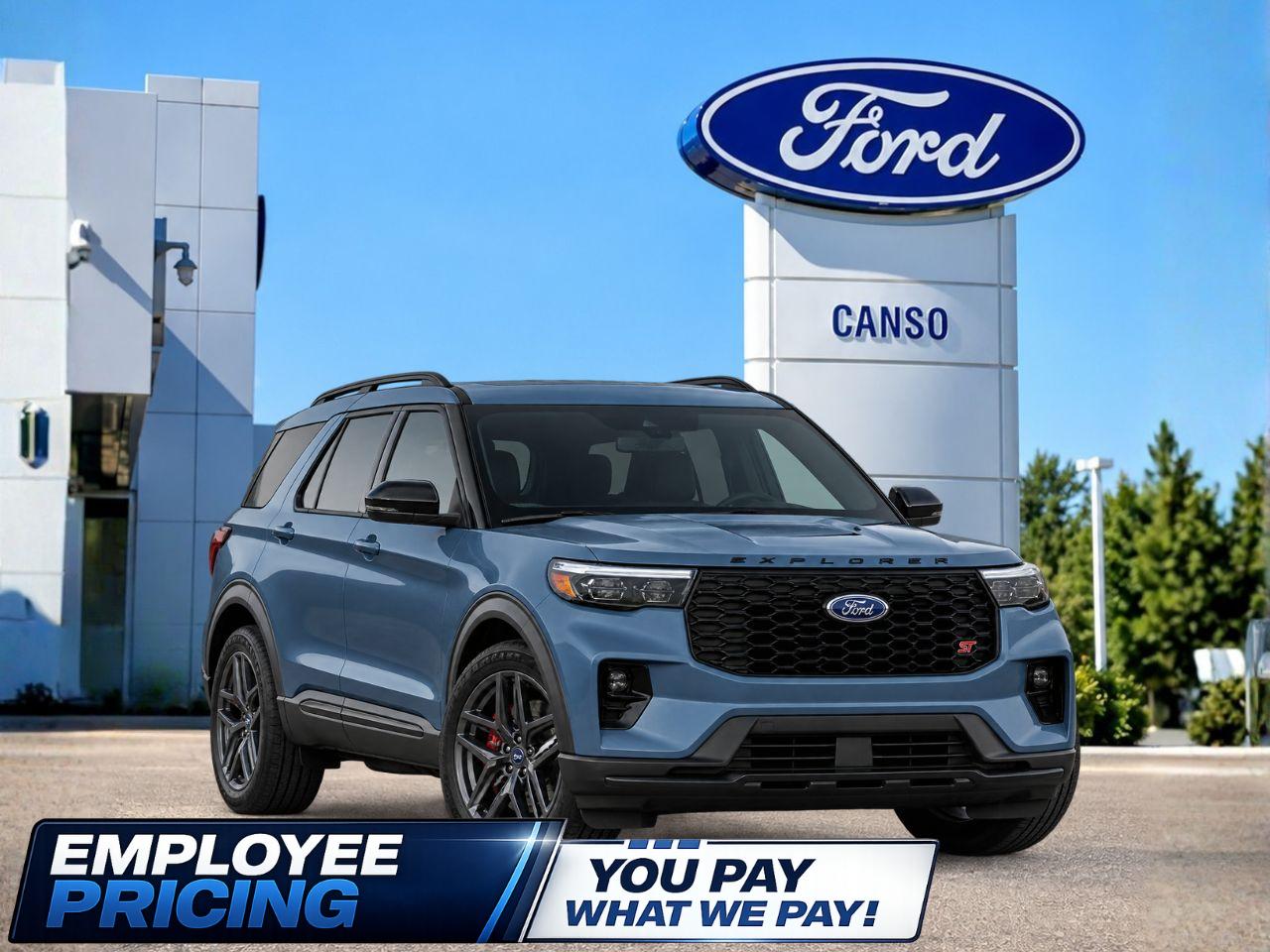 Vapour Blue Metallic 2026 Ford Explorer SUV / Crossover All-Wheel Drive Automatic