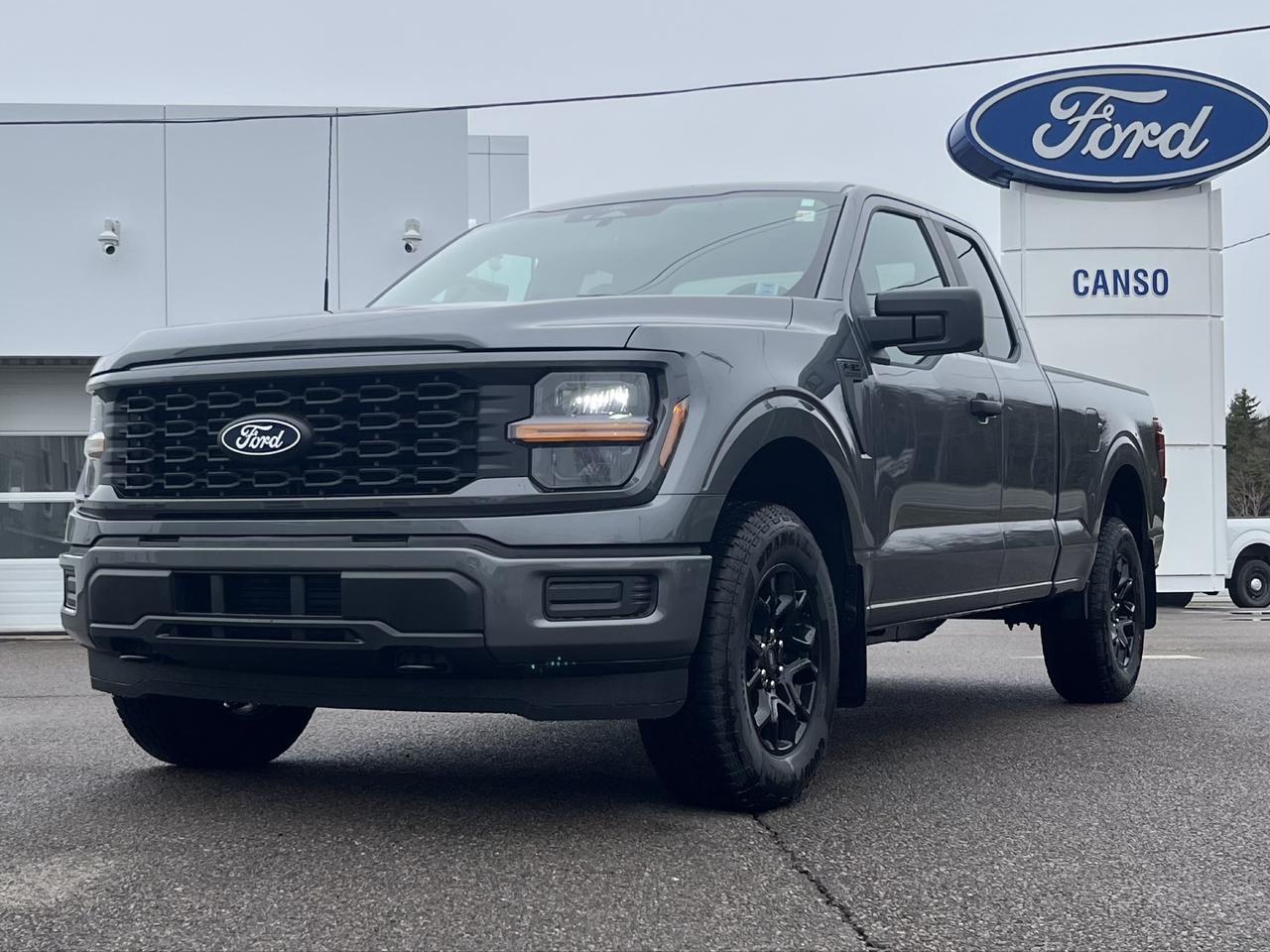 2026 Ford F-150 STX 4WD SUPERCAB 6.5' BOX Photo2
