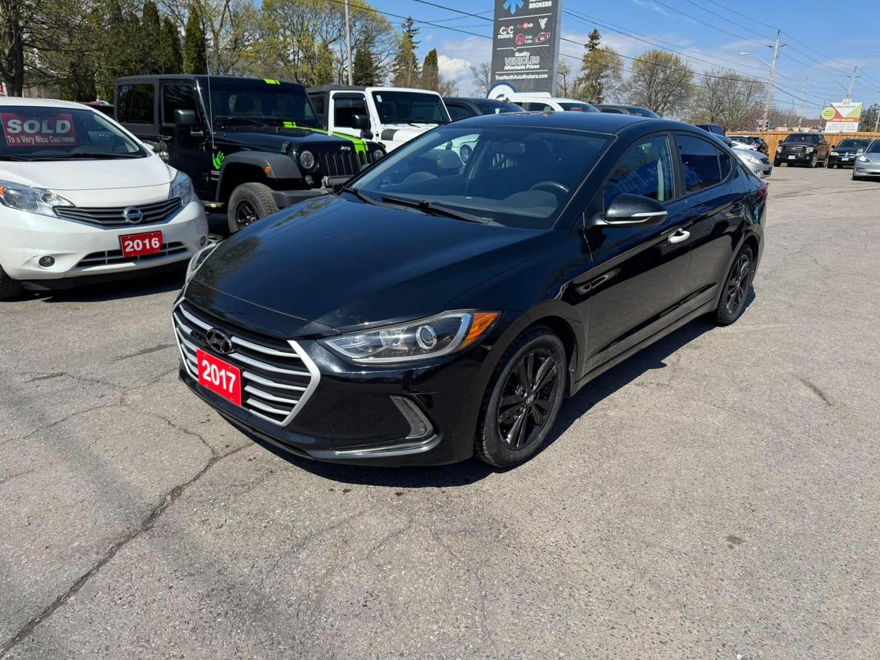 2017 Hyundai Elantra 4DR SDN AUTO GL Photo2