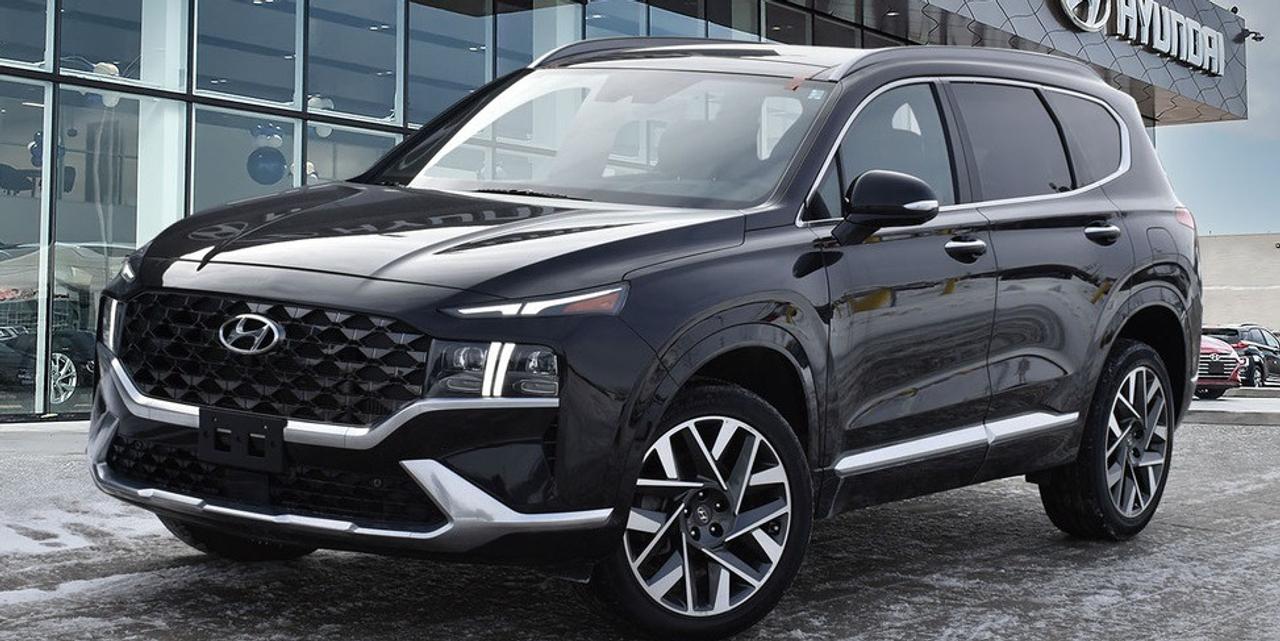 2023 Hyundai Santa Fe Ultimate Calligraphy