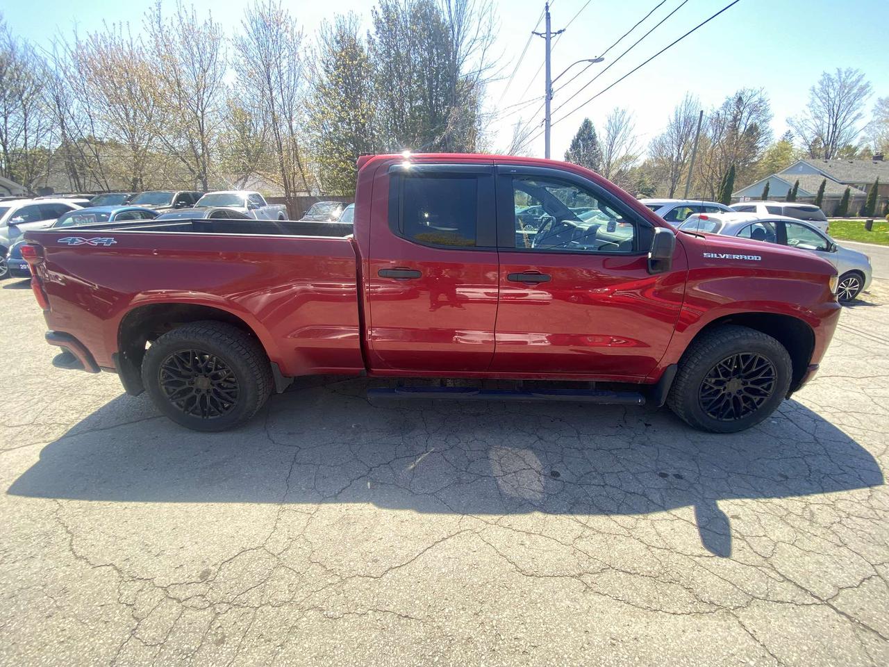 2019 Chevrolet Silverado 1500 4WD Double Cab 147" Custom Photo