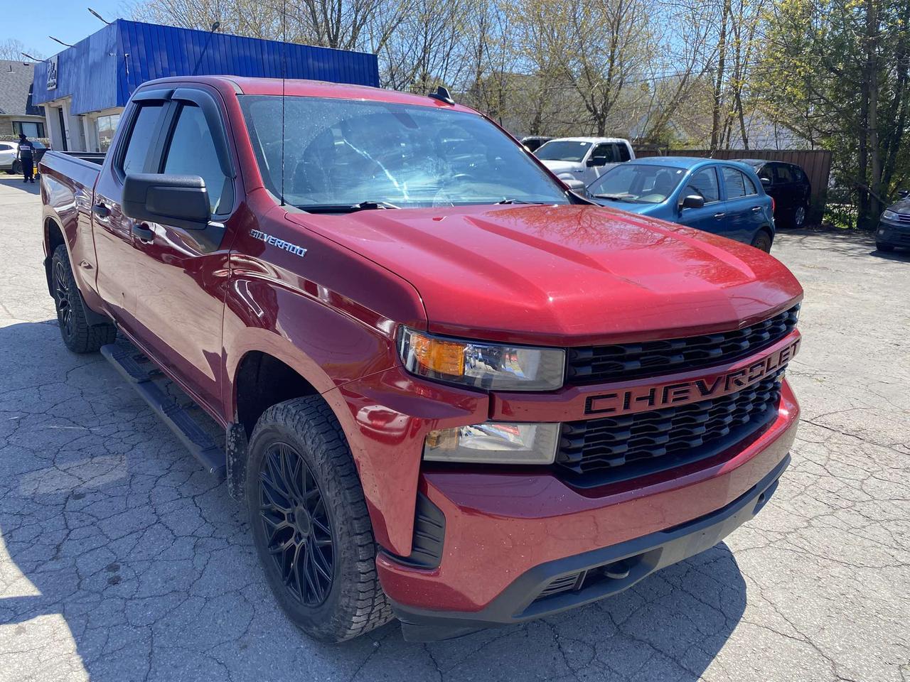 2019 Chevrolet Silverado 1500 4WD Double Cab 147" Custom Photo