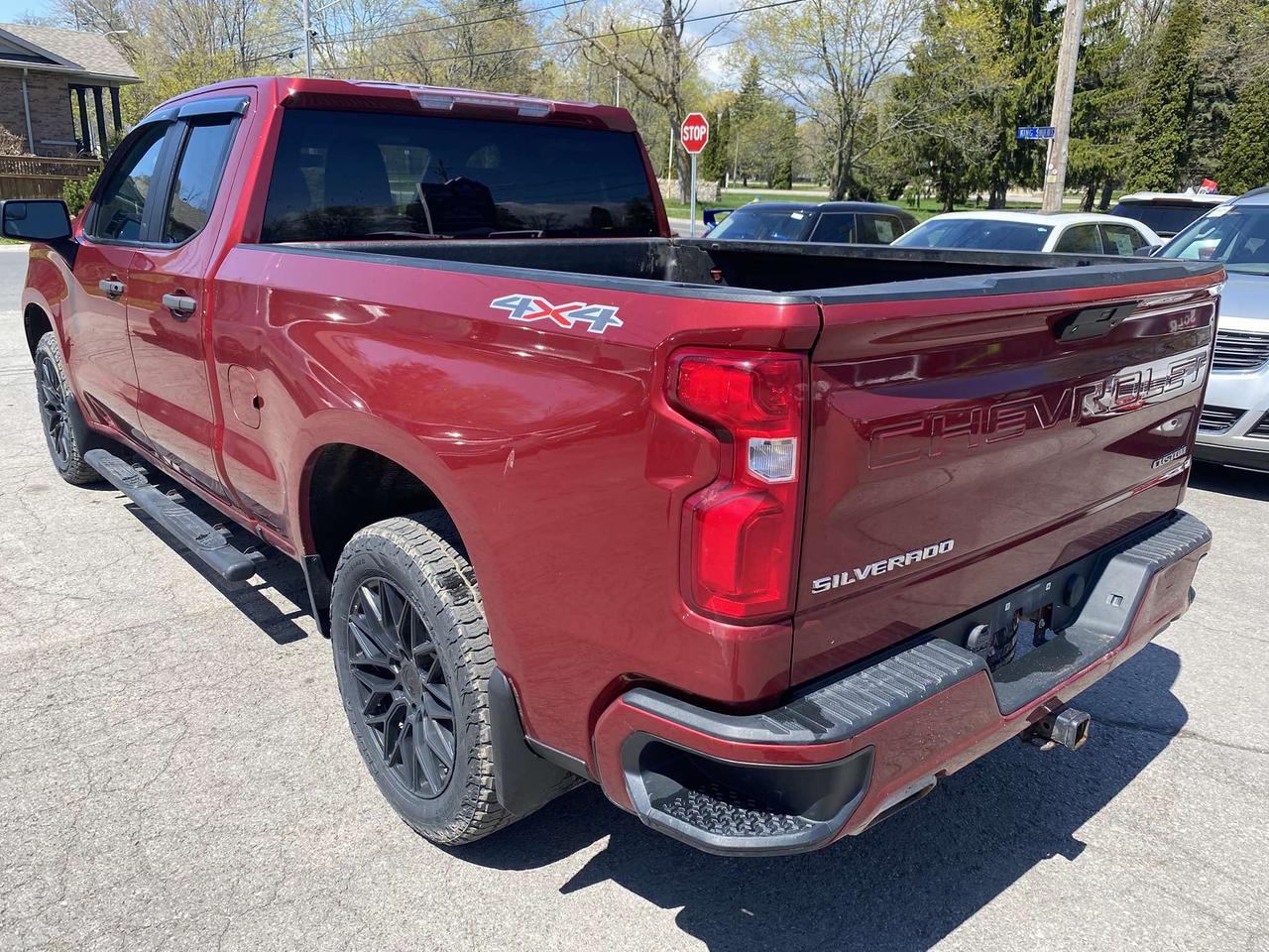 2019 Chevrolet Silverado 1500 4WD Double Cab 147" Custom Photo