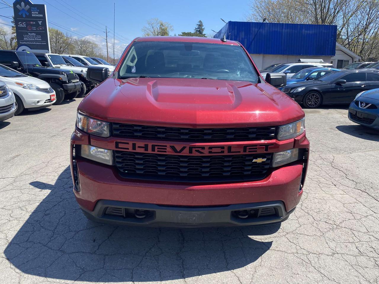 2019 Chevrolet Silverado 1500 4WD Double Cab 147" Custom Photo