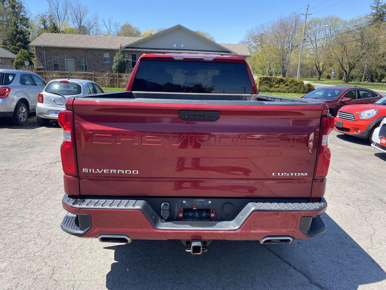2019 Chevrolet Silverado 1500 4WD Double Cab 147" Custom Photo