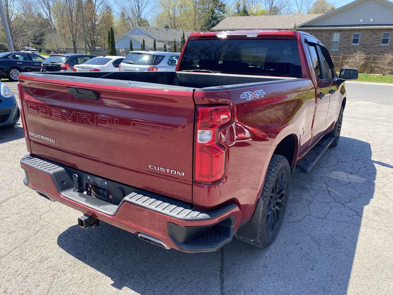 2019 Chevrolet Silverado 1500 4WD Double Cab 147" Custom Photo