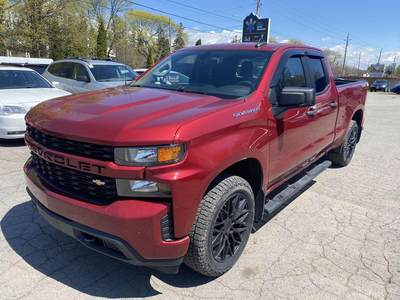 2019 Chevrolet Silverado 1500 4WD Double Cab 147" Custom Photo