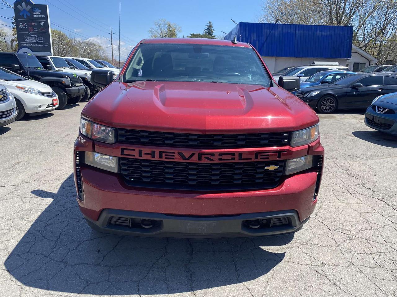 2019 Chevrolet Silverado 1500 4WD Double Cab 147" Custom Photo