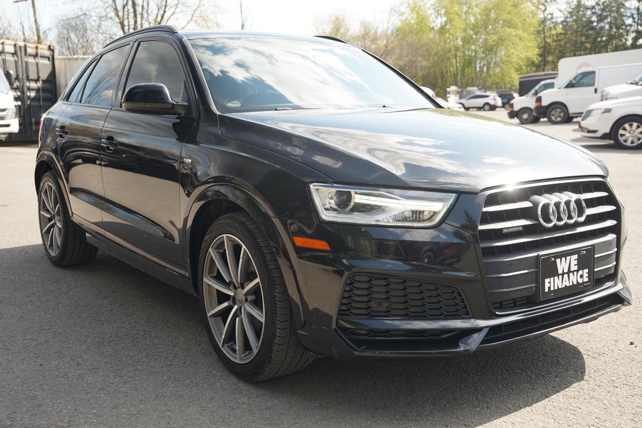 2018 Audi Q3 Premium Plus Quattro Photo