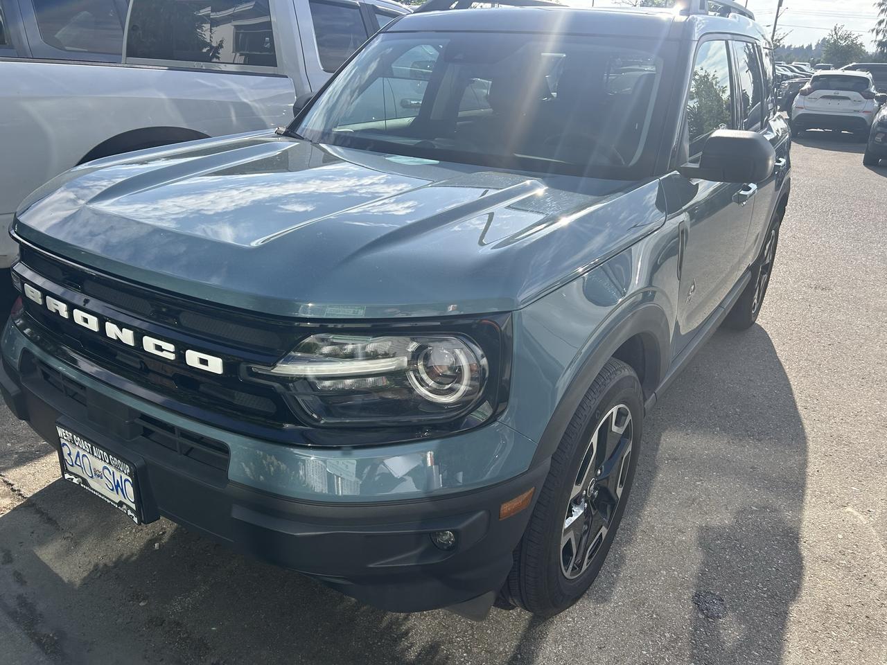 2022 Ford Bronco Sport 