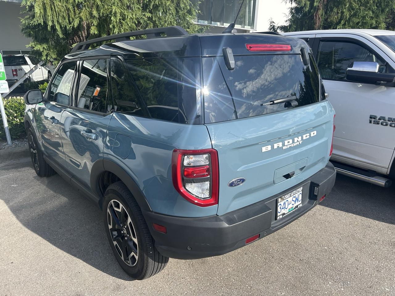 2022 Ford Bronco Sport Outer Banks - Photo #3