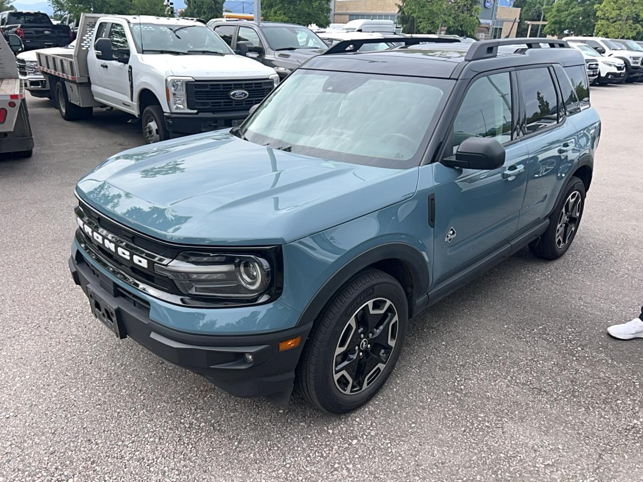2022 Ford Bronco Sport 