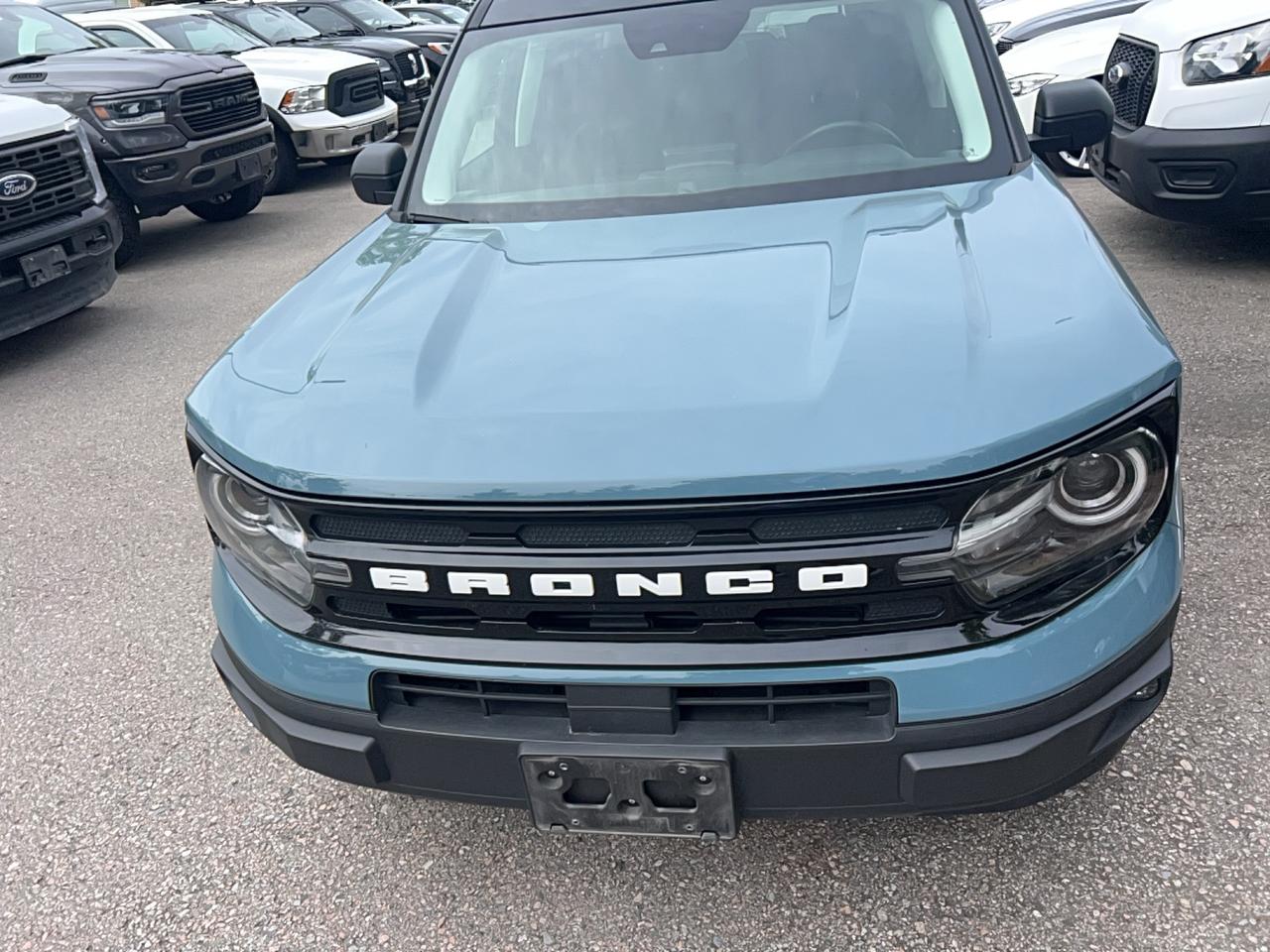 2022 Ford Bronco Sport Outer Banks - Photo #8