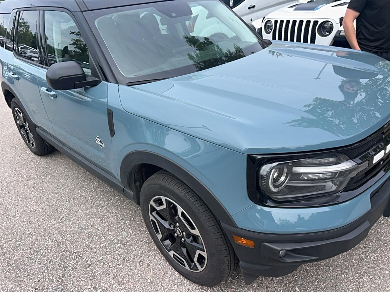 2022 Ford Bronco Sport 