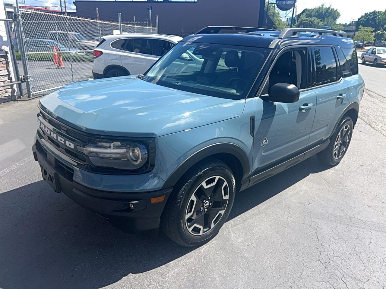 2022 Ford Bronco Sport Outer Banks Photo