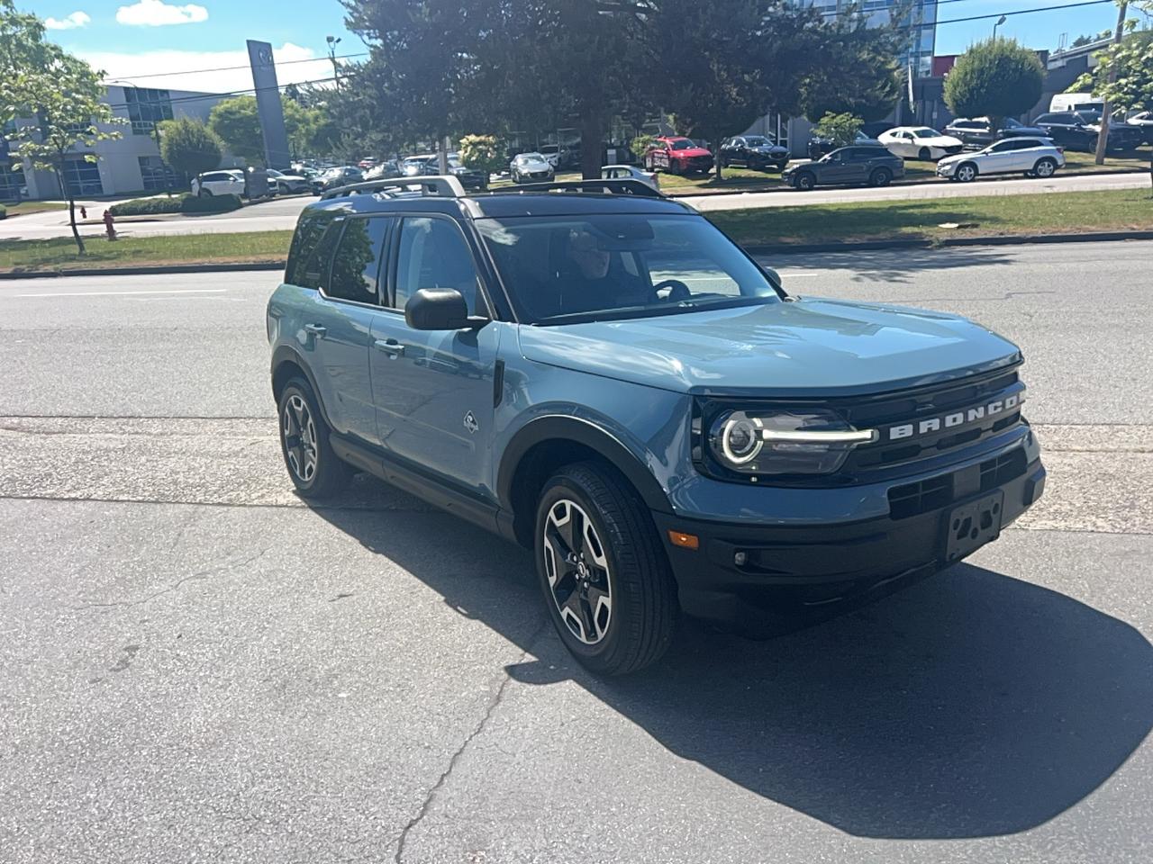 2022 Ford Bronco Sport Outer Banks - Photo #34