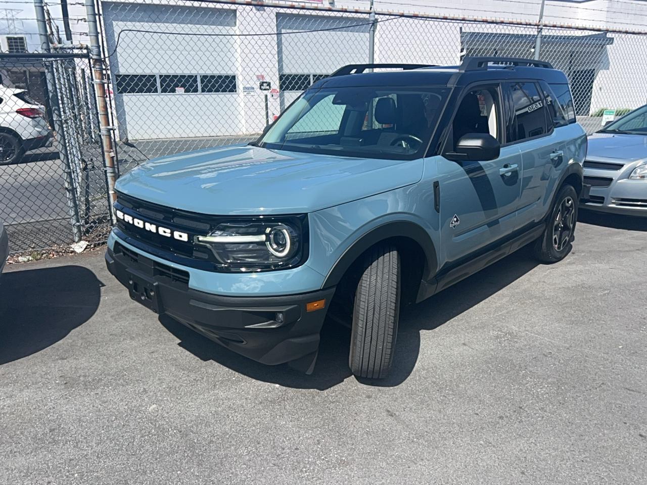 2022 Ford Bronco Sport Outer Banks - Photo #36
