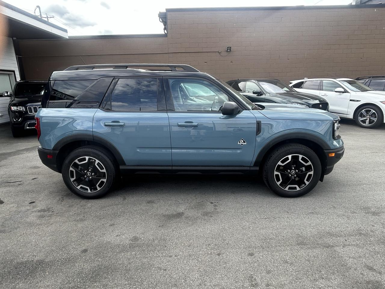 2022 Ford Bronco Sport Outer Banks - Photo #5