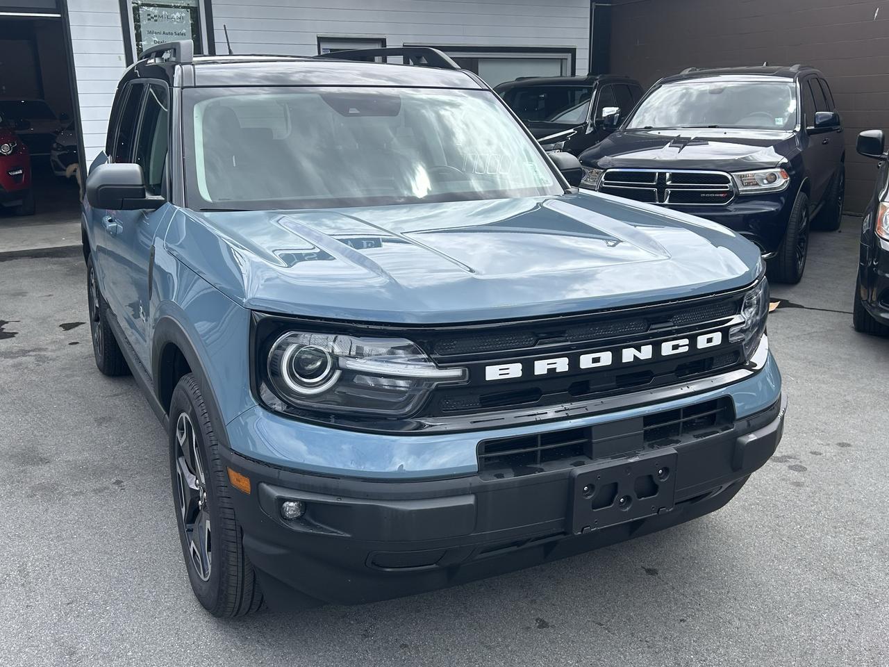 2022 Ford Bronco Sport Outer Banks - Photo #4
