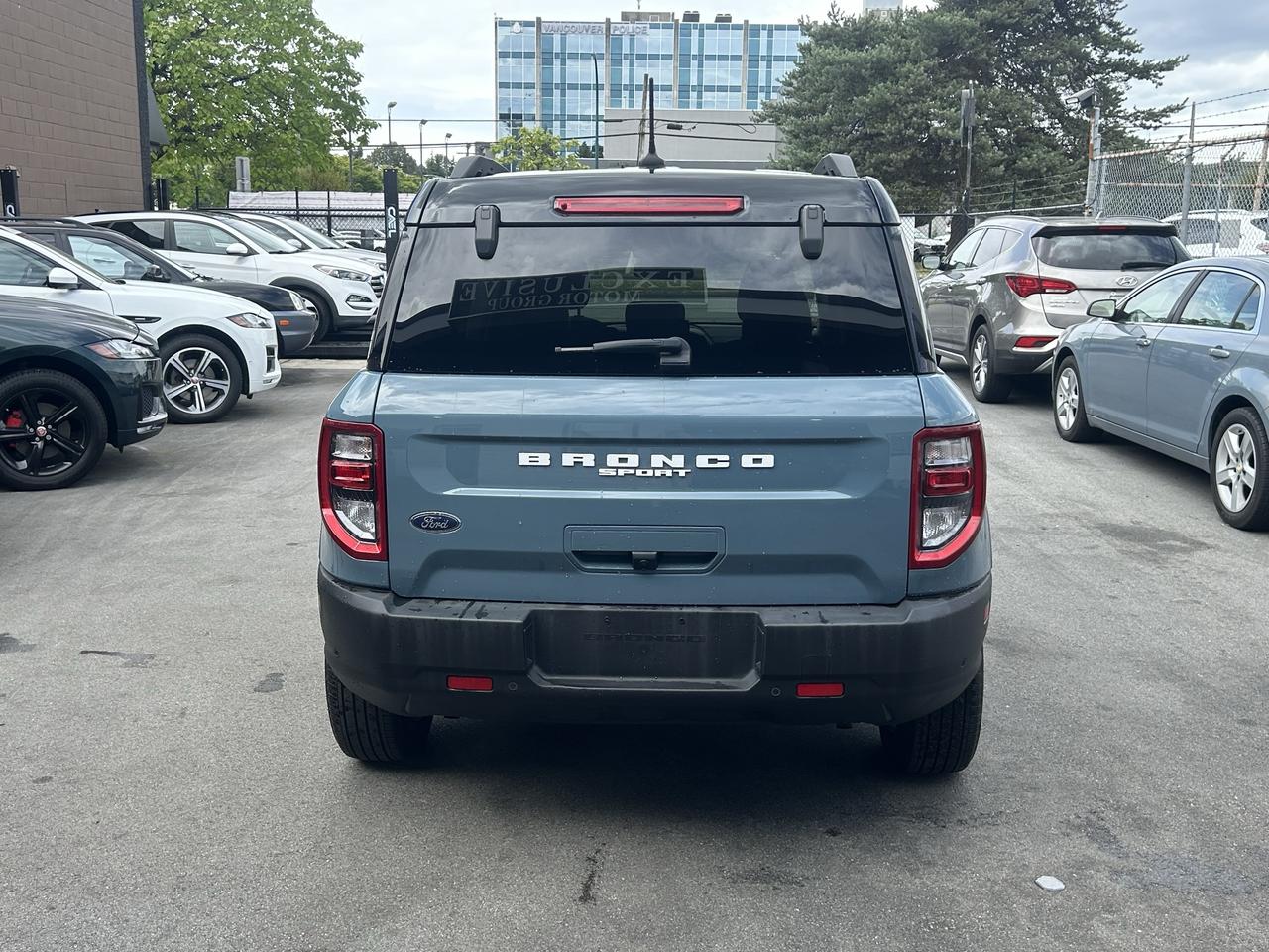 2022 Ford Bronco Sport Outer Banks - Photo #7