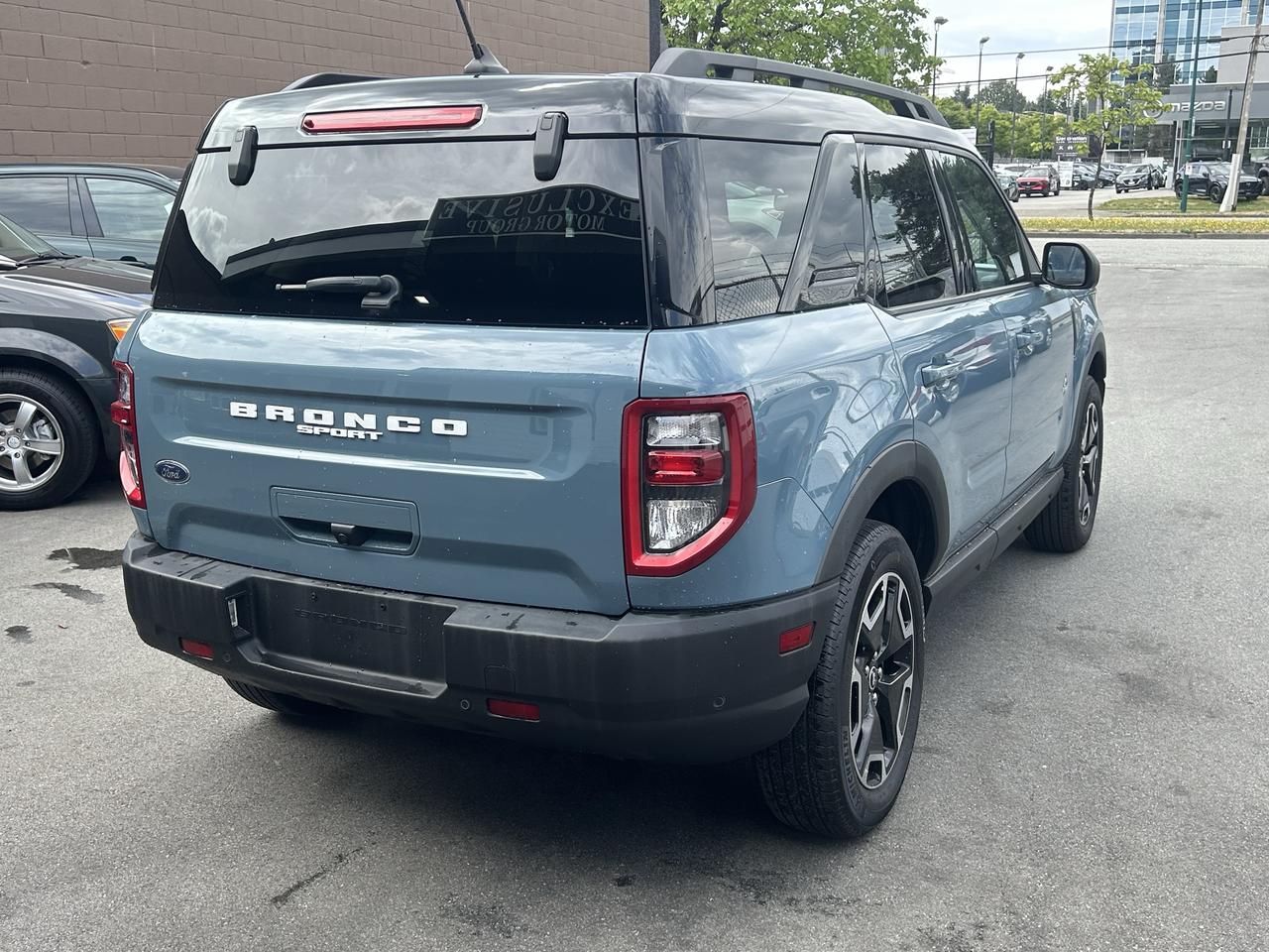 2022 Ford Bronco Sport Outer Banks Photo