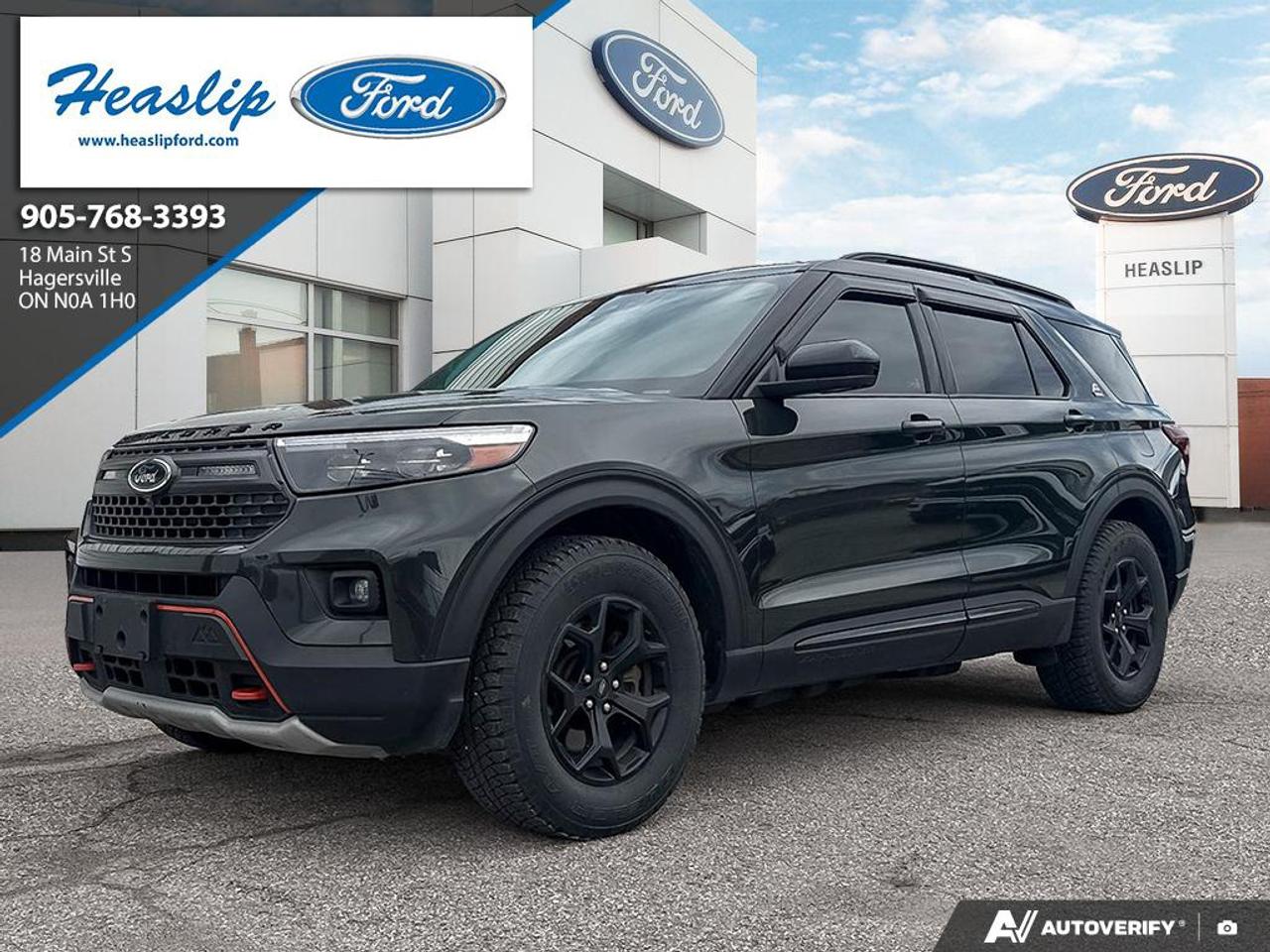 Used 2022 Ford Explorer Timberline for sale in Hagersville, ON