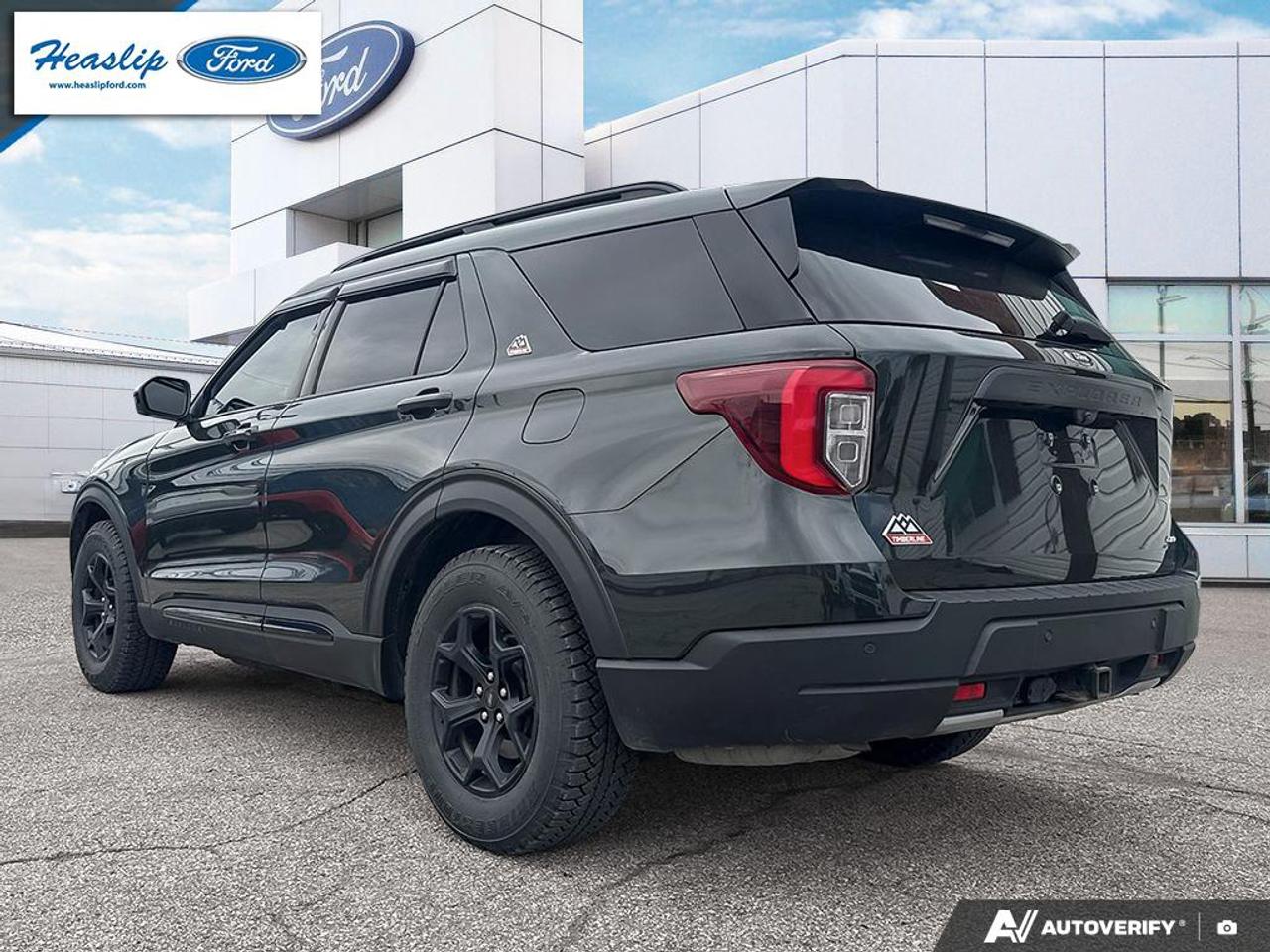 2022 Ford Explorer Timberline Photo3