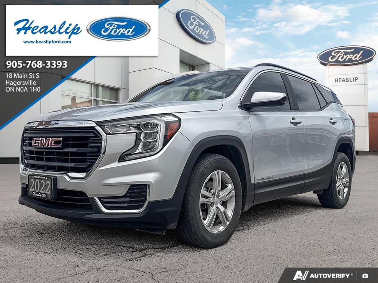 Used 2022 GMC Terrain SLE for sale in Hagersville, ON