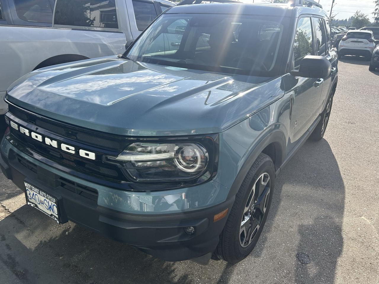 Used 2022 Ford Bronco Sport Outer Banks for sale in Burnaby, BC