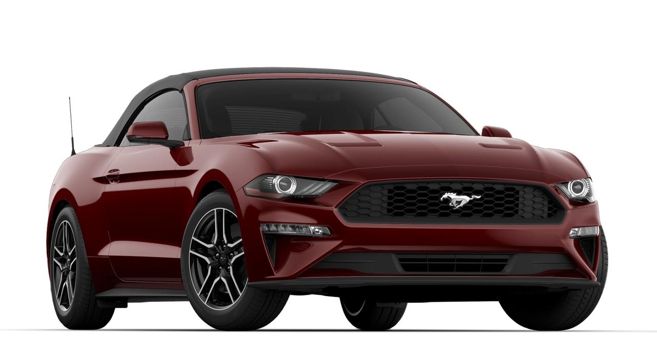 2018 Ford Mustang EcoBoost Premium Convertible Photo3