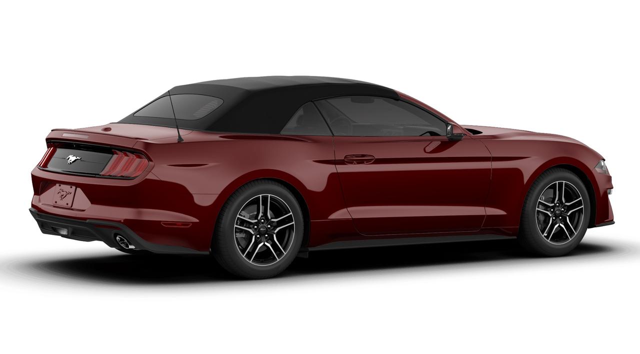 2018 Ford Mustang EcoBoost Premium Convertible Photo2