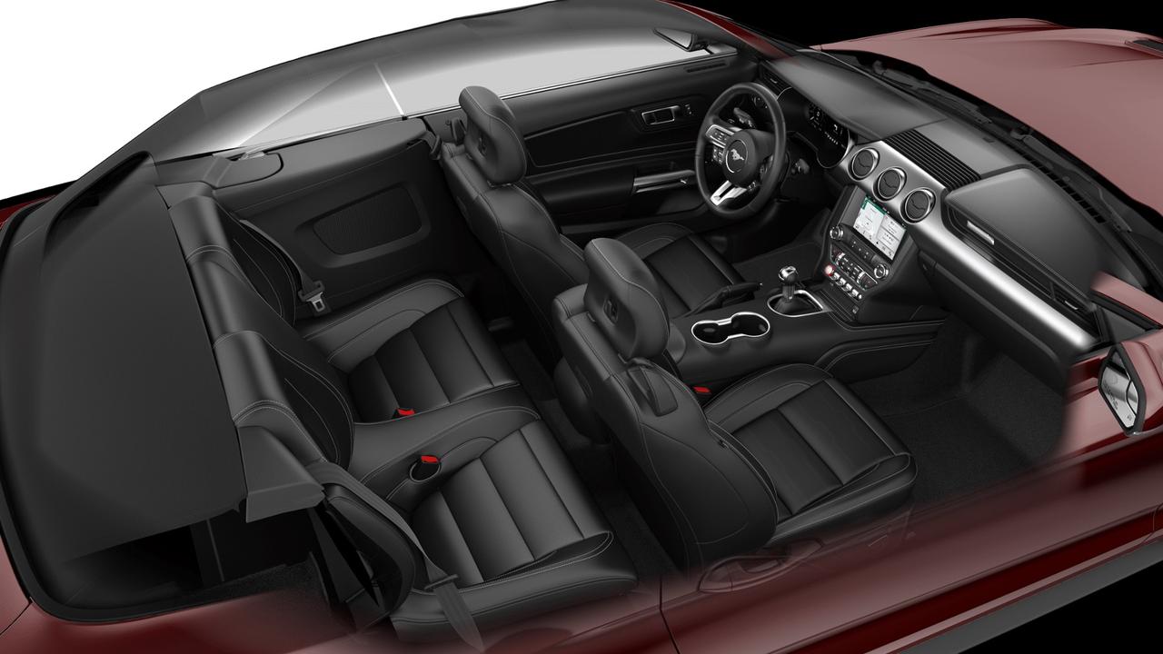 2018 Ford Mustang EcoBoost Premium Convertible Photo