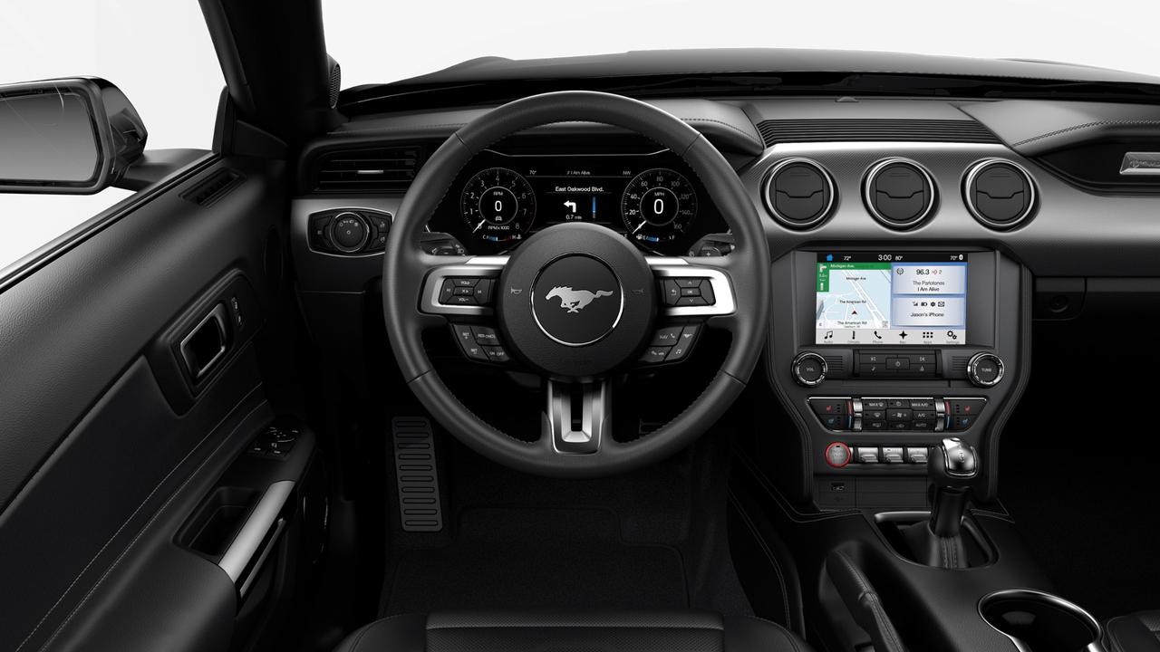 2018 Ford Mustang EcoBoost Premium Convertible Photo