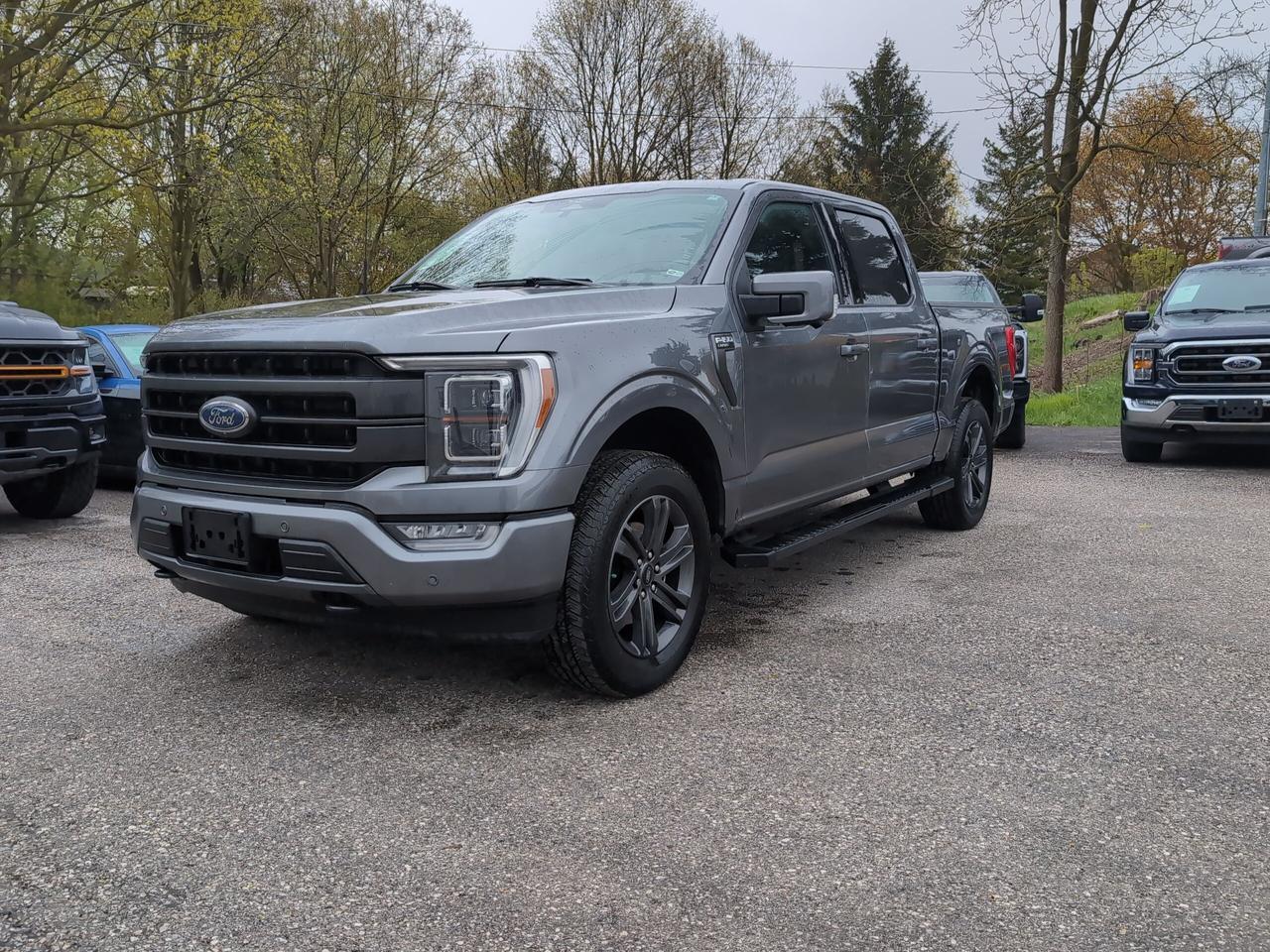 Used 2023 Ford F-150 Lariat 4WD SuperCrew 5.5' Box for sale in Harriston, ON