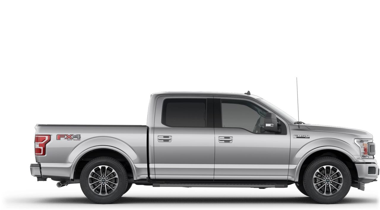 2019 Ford F-150 XLT 4WD SuperCrew 5.5' Box Photo4