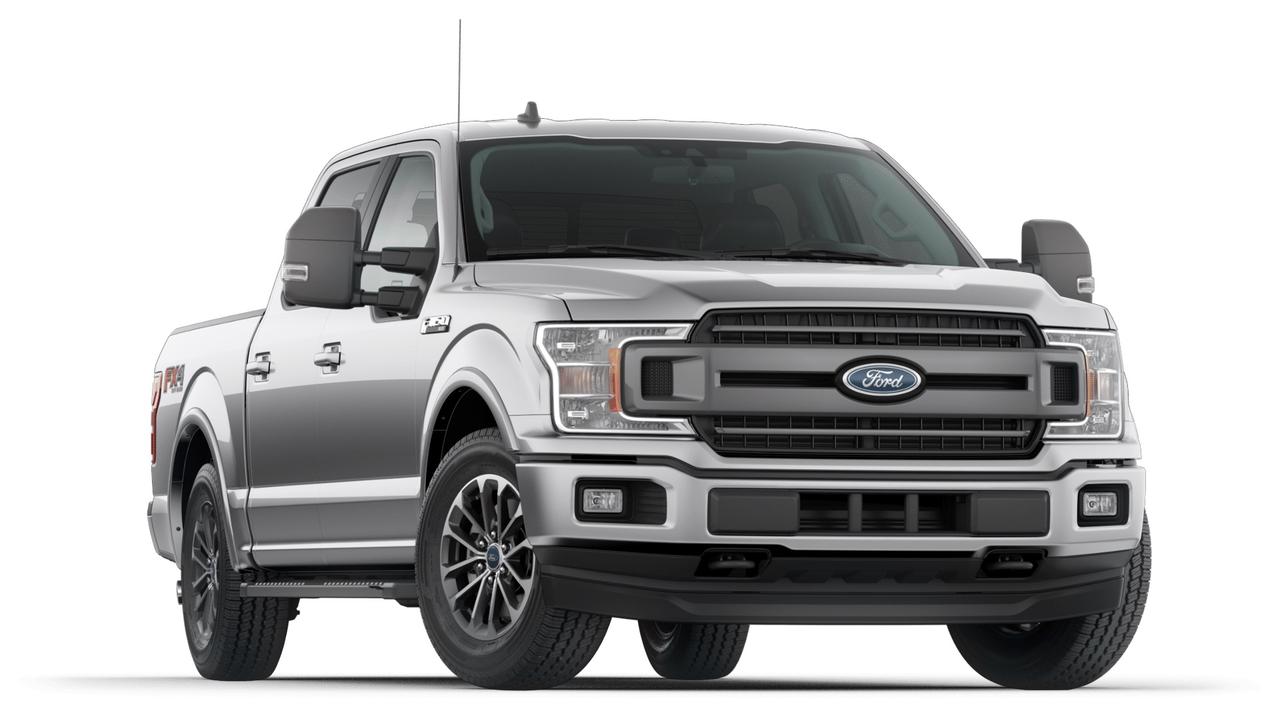 2019 Ford F-150 XLT 4WD SuperCrew 5.5' Box Photo3