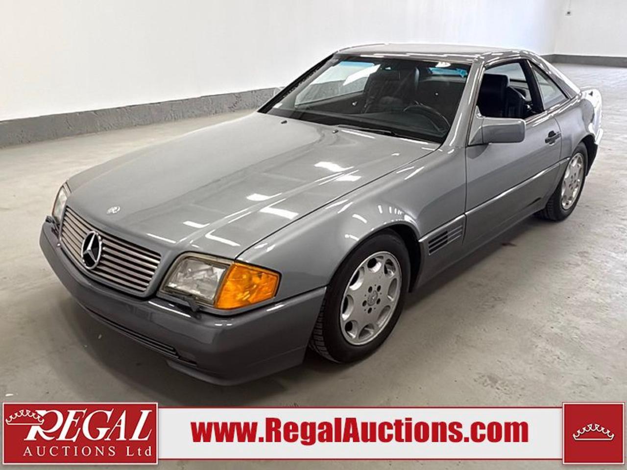 Used 1990 Mercedes-Benz 500 SL  for sale in Calgary, AB