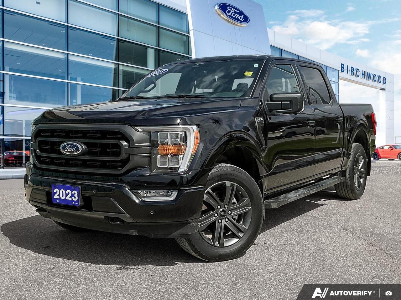 This 2023 Ford F-150 XLT with the 302A High Equipment Group package is a previous lease vehicle with a clean, accident-free history  meaning it was maintained to a high standard and comes in ready to work and play. Finished in Agate Black Metallic with a blacked-out interior, and equipped with the capable 2.7L EcoBoost V6 paired with 4WD, this truck is built for those who need serious capability without compromising on comfort.

Key Features
- 302A High Equipment Group package  adds premium tech and convenience upgrades beyond the base XLT
- 2.7L EcoBoost 6-cylinder engine with 4WD and automatic transmission
- Accident-free history and previous lease vehicle  well-maintained and inspected
- FordPass Connect 4G Mobile Hotspot  keep your crew connected on the road or at the job site
- Cruise Control with Steering Wheel Controls for comfortable highway driving
- Crew Cab with seating for 5 and a short bed  versatile for both passengers and cargo
- 51,535 km  still well within its prime with plenty of life left
- Comprehensive airbag system including Safety Canopy curtain airbags for 1st and 2nd row

At 3 years old with a clean background, this F-150 represents strong value for contractors, outdoor enthusiasts, or anyone who needs a dependable full-size truck without the new-vehicle price tag.

Ready to take the next step? Reserve this truck online, start your purchase through our website, or contact Birchwood Ford directly to book a test drive. Visit us at birchwoodford.ca or reach out to our team  were here to make the process straightforward and worth your time.
Birchwood Ford on Regent is the Home of Market Value Pricing.


Reconditioning our Pre-Owned Inventory is a source of pride for us! We complete an extremely thorough process both mechanically and cosmetically before it passes our standard. Our customers can shop with confidence knowing Birchwood Ford has won AutoTraders 2024 Best Priced Dealer Award. Transparency is what you deserve! 

When purchasing a pre-owned vehicle from us we will share all of the information on the vehicle. Including CARFAX, a copy of all the inspections we performed, a copy of the invoices showing you exactly what we did & spent on reconditioning the vehicle.



Call us at 204-661-9555or go to WWW.BIRCHWOODFORD.CA to browse our inventory! 

People who Try Birchwood Ford Buy from Birchwood Ford!   

       

Dealer permit #4454
Dealer permit #4454