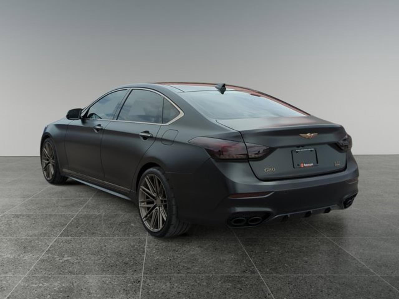 2018 Genesis G80 3.3T Sport - Photo #3