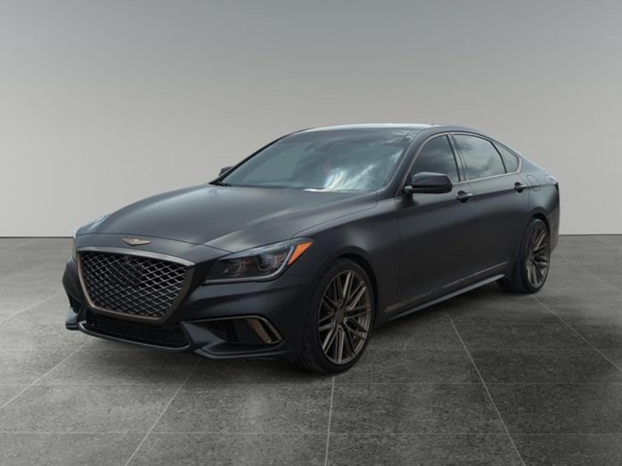 2018 Genesis G80 3.3T Sport