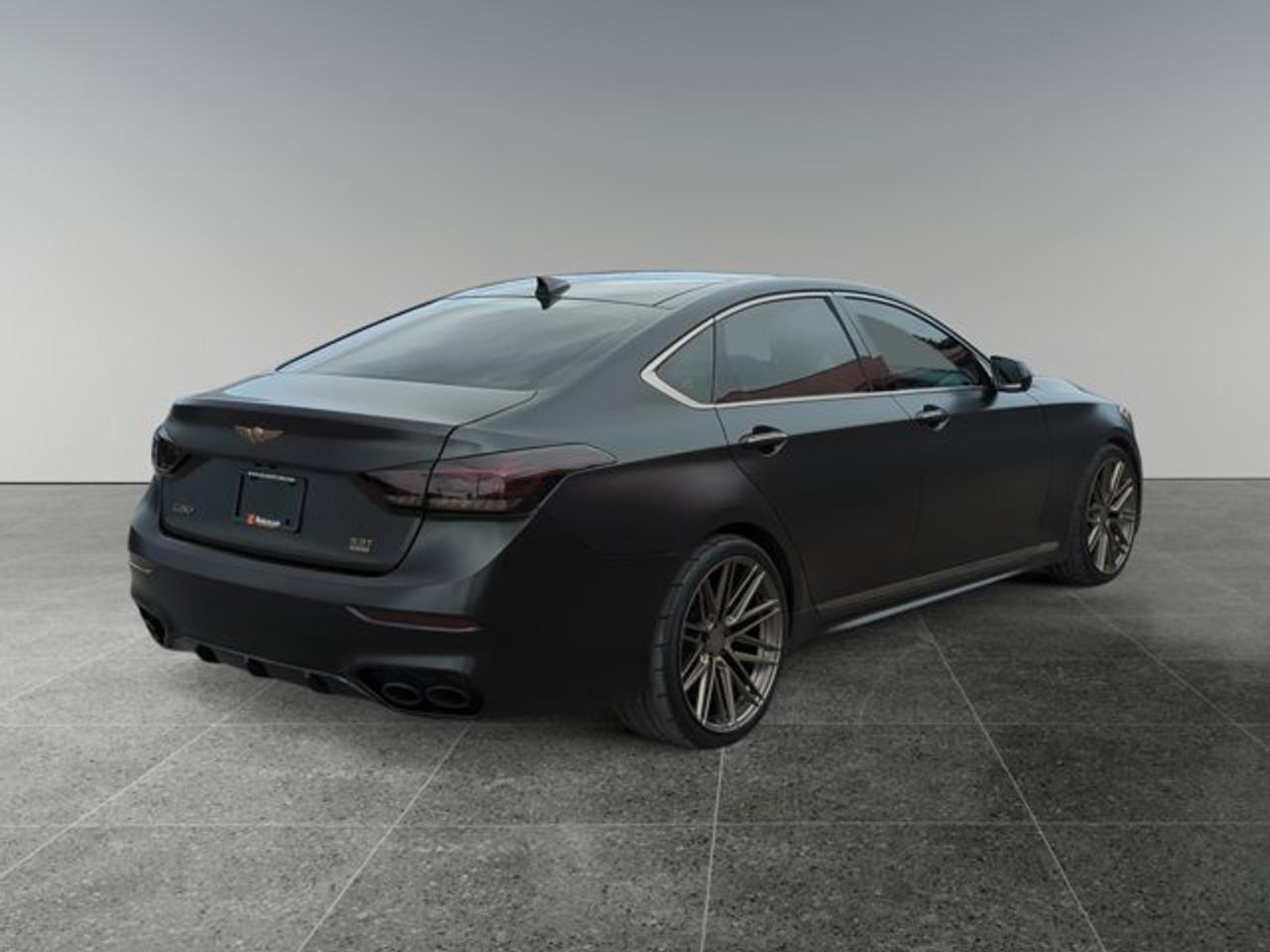 2018 Genesis G80 3.3T Sport Photo