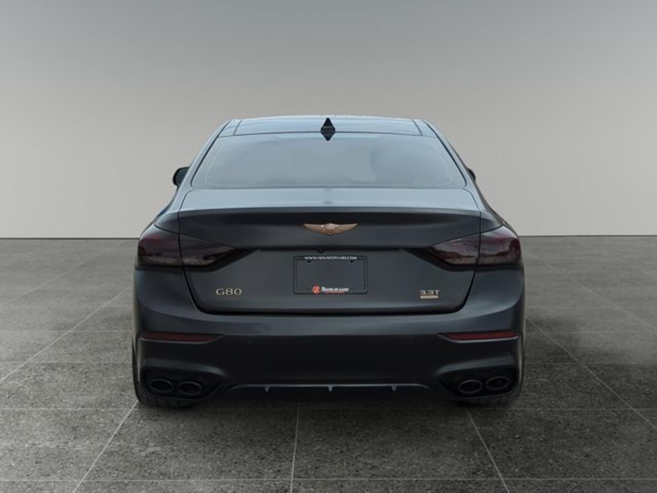 2018 Genesis G80 3.3T Sport Photo